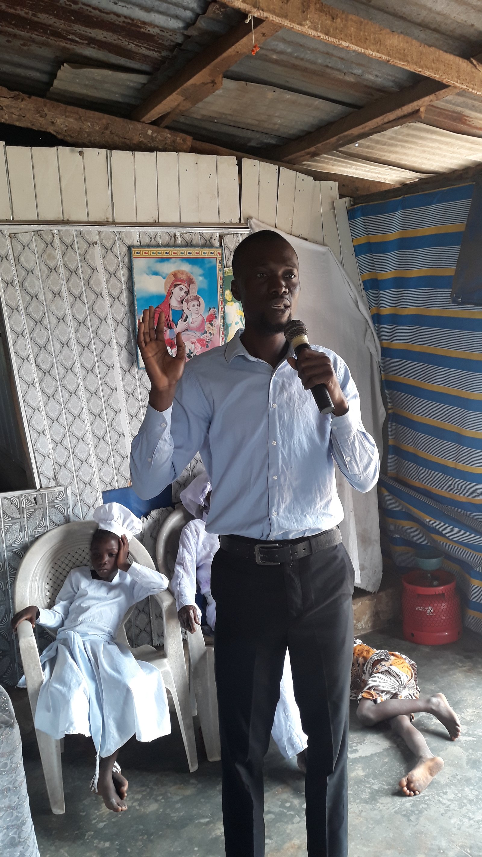 Cherubim&Seraphim Church Outreach, Araromi Sagamu